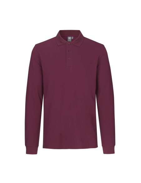 Koszulka polo długi rękaw | stretch