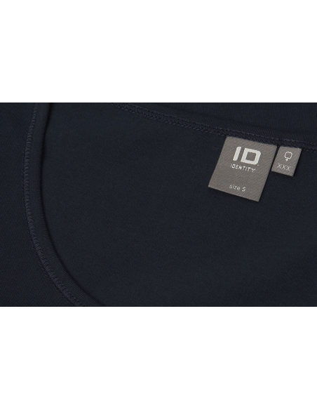 T-shirt stretch | rękaw 3/4 | damski