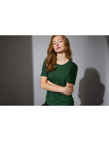 T-shirt Lyocell | damski