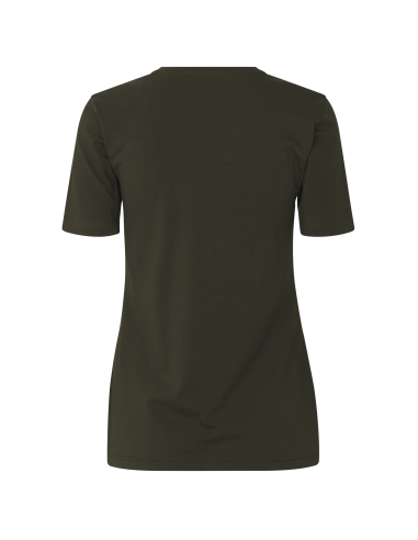 T-shirt ze stretchem | komfort | damski