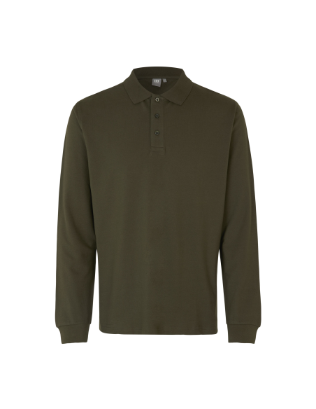 Koszulka polo długi rękaw | stretch