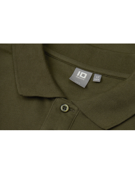 Koszulka polo długi rękaw | stretch