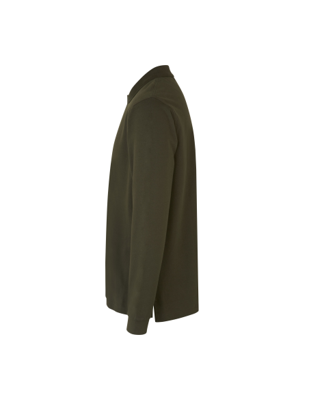 Koszulka polo długi rękaw | stretch