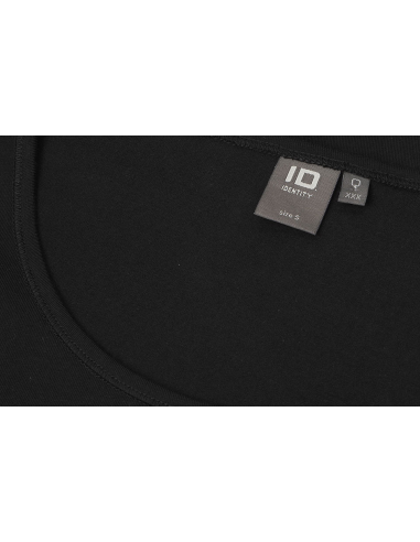 T-shirt stretch | rękaw 3/4 | damski