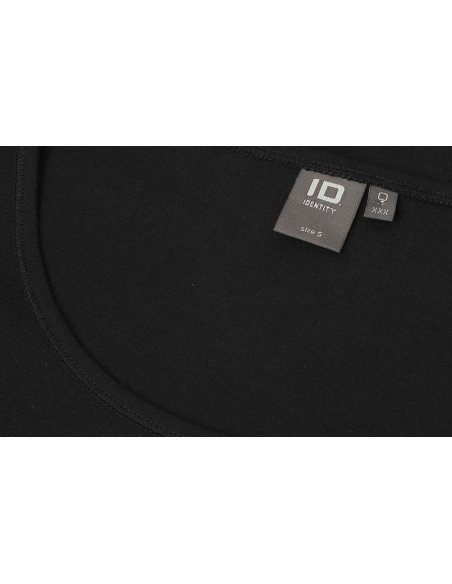 T-shirt stretch | rękaw 3/4 | damski