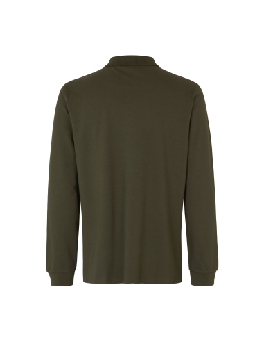 Koszulka polo długi rękaw | stretch