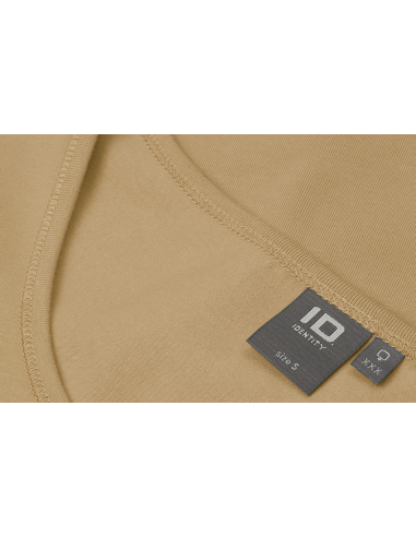 T-shirt stretch | rękaw 3/4 | damski