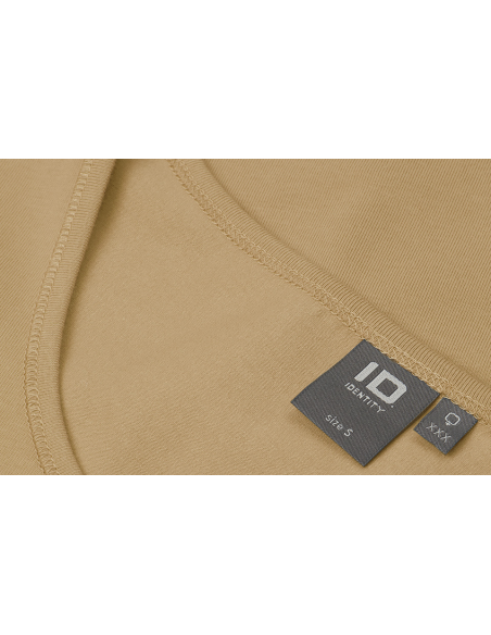 T-shirt stretch | rękaw 3/4 | damski