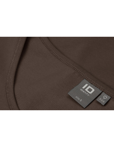 T-shirt stretch | rękaw 3/4 | damski