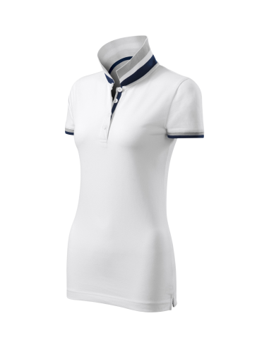 Koszulka polo damska Collar Up