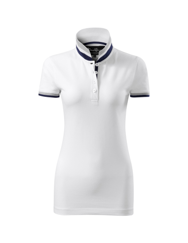 Koszulka polo damska Collar Up