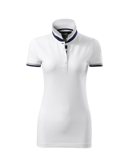 Koszulka polo damska Collar Up