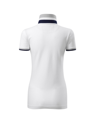 Koszulka polo damska Collar Up