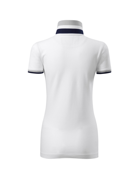 Koszulka polo damska Collar Up
