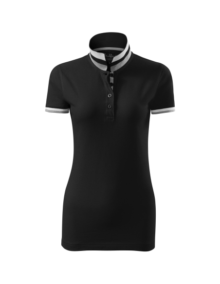 Koszulka polo damska Collar Up