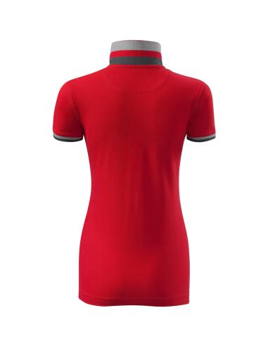 Koszulka polo damska Collar Up