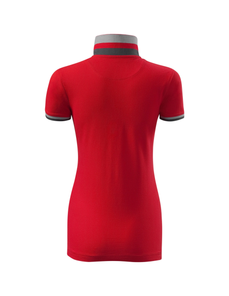 Koszulka polo damska Collar Up