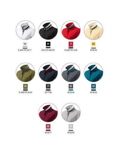 Koszulka polo damska Collar Up