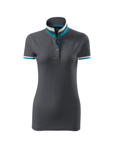 Koszulka polo damska Collar Up
