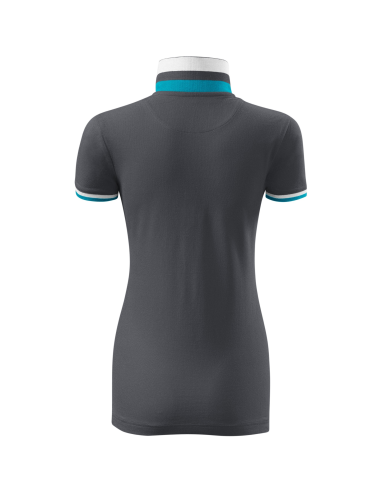Koszulka polo damska Collar Up