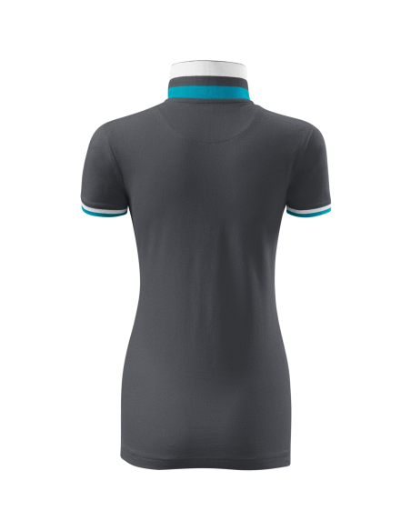 Koszulka polo damska Collar Up