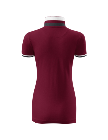 Koszulka polo damska Collar Up