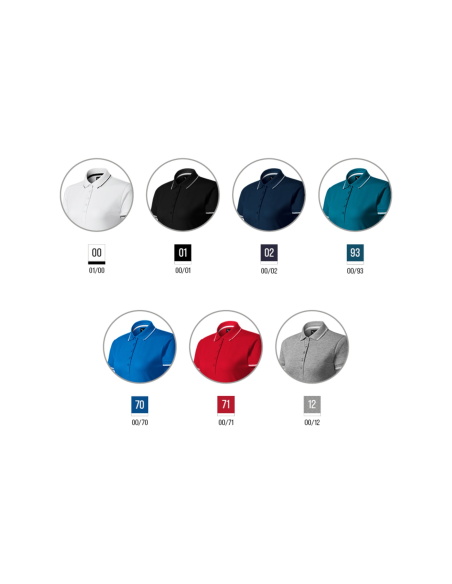 Koszulka polo damska Perfection plain