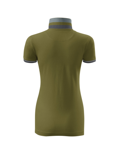 Koszulka polo damska Collar Up