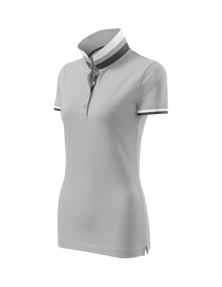 Koszulka polo damska Collar Up