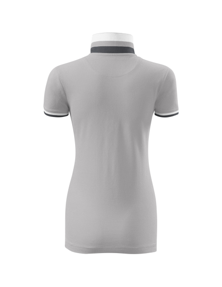 Koszulka polo damska Collar Up