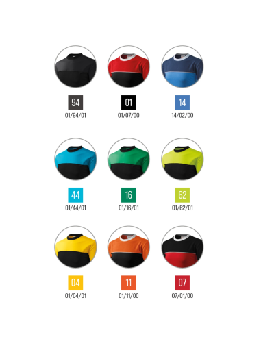 Koszulka unisex Colormix