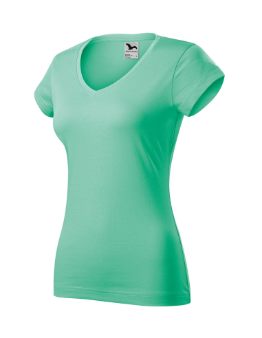 Koszulka damska Fit V-neck
