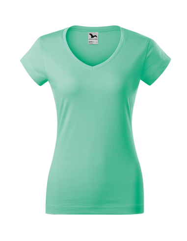 Koszulka damska Fit V-neck