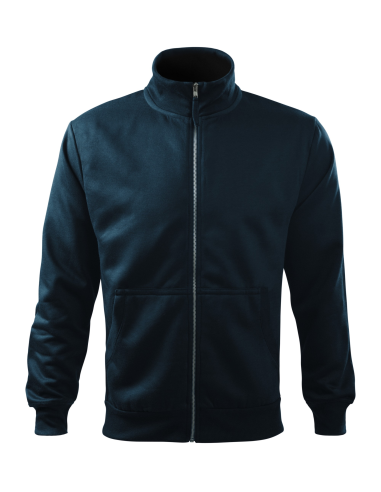Bluza męska Adventure logo haftem nadrukiem elastanem