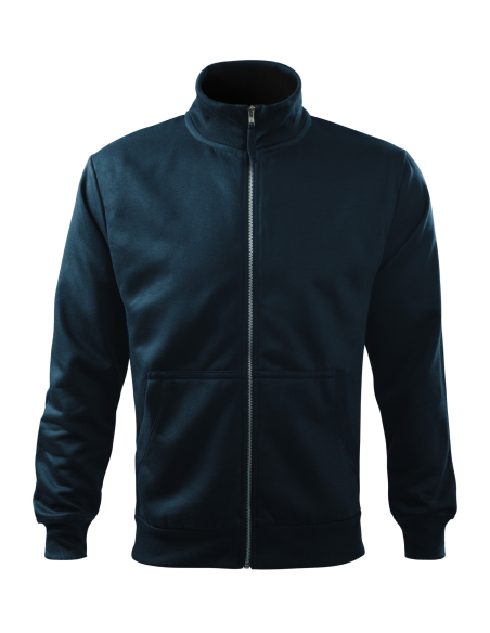 Bluza męska Adventure logo haftem nadrukiem elastanem