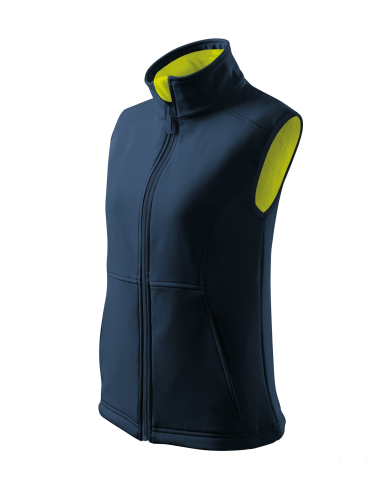Softshell kamizelka damska Vision
