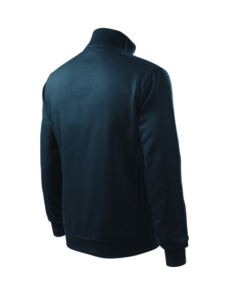Bluza męska Adventure logo haftem nadrukiem elastanem