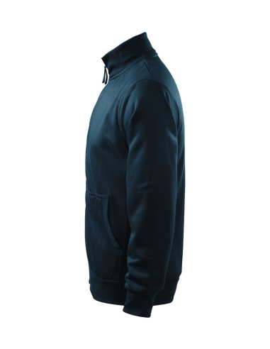 Bluza męska Adventure logo haftem nadrukiem elastanem