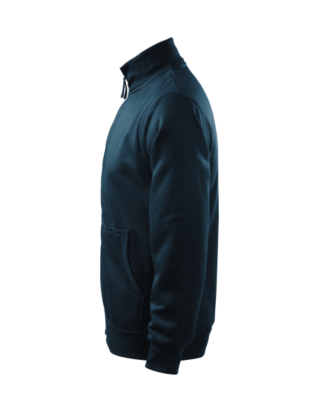 Bluza męska Adventure logo haftem nadrukiem elastanem