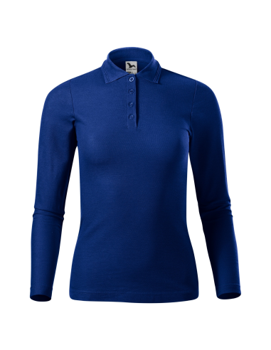 Koszulka polo damska Pique Polo LS