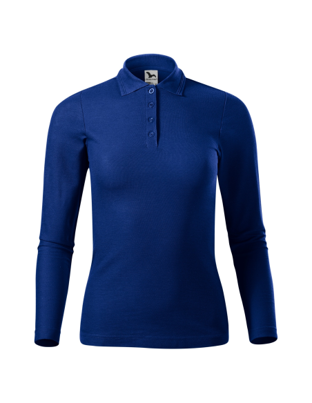 Koszulka polo damska Pique Polo LS