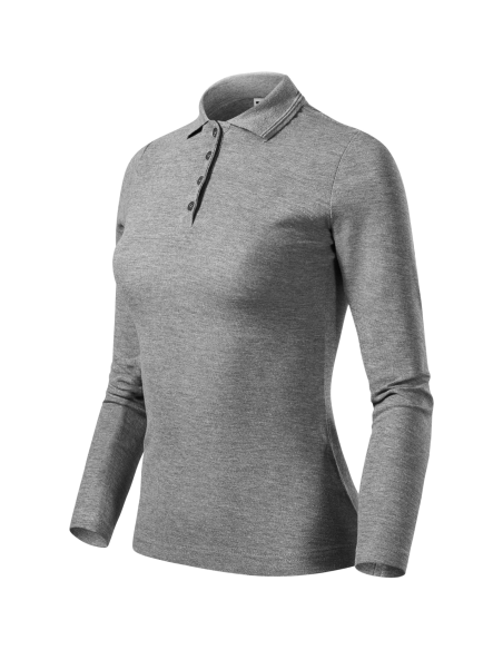 Koszulka polo damska Pique Polo LS