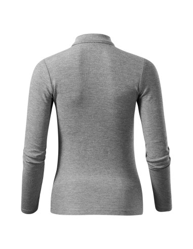 Koszulka polo damska Pique Polo LS