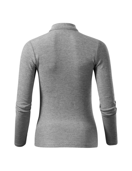 Koszulka polo damska Pique Polo LS