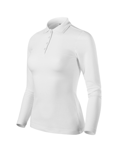 Koszulka polo damska Pique Polo LS