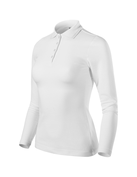 Koszulka polo damska Pique Polo LS