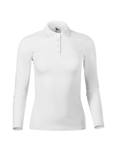 Koszulka polo damska Pique Polo LS