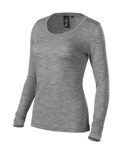 Koszulka damska Merino Rise LS