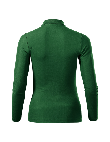 Koszulka polo damska Pique Polo LS