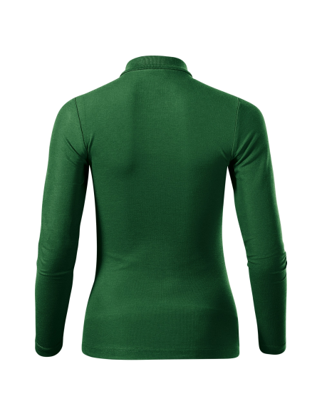 Koszulka polo damska Pique Polo LS